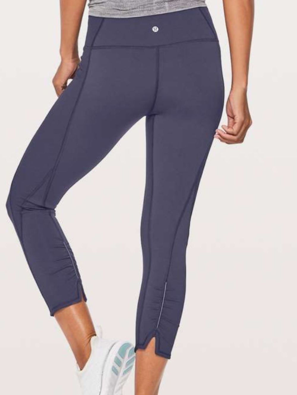 Lululemon On Your Mark Crop 23” Navy size 4